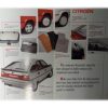 Citroen BX Accessoirie Brochure