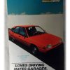 Citroen BX Booklet