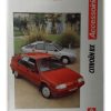 Citroen BX Accessoirie Brochure