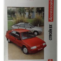 Citroen BX Accessoirie Brochure
