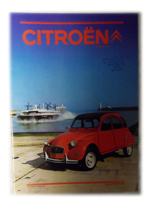 Citroen Magazine - Number 7 - 10/1981