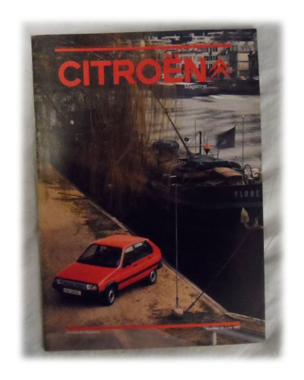 Citroen Magazine - Number 16 - 06/1985