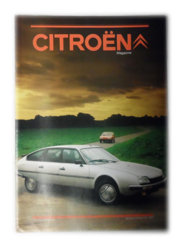 Citroen Magazine - Number 15 - 11/1984