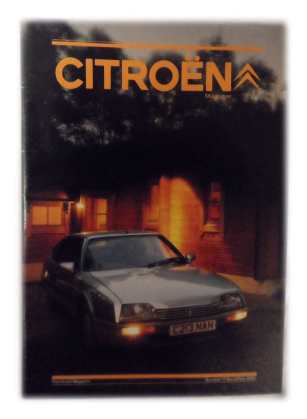 Citroen Magazine - Number 17 - 11/1985