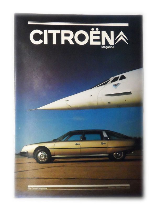 Citroen Magazine - Number 5 - 02/1981