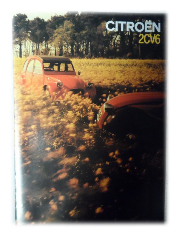Citroen Magazine - Number 17 - 11/1985