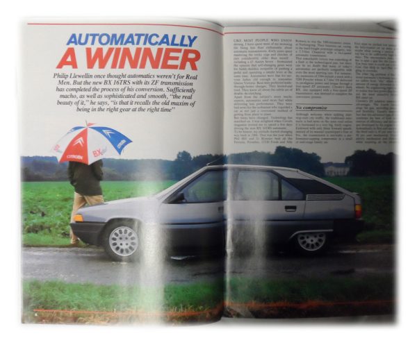 Citroen Magazine - Number 15 - 11/1984