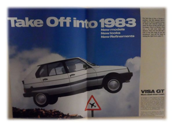 Citroen Magazine - Number 9 - 10/1982