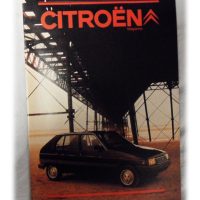 cit-mags Citroen Magazine - Number 6 - 06/1981