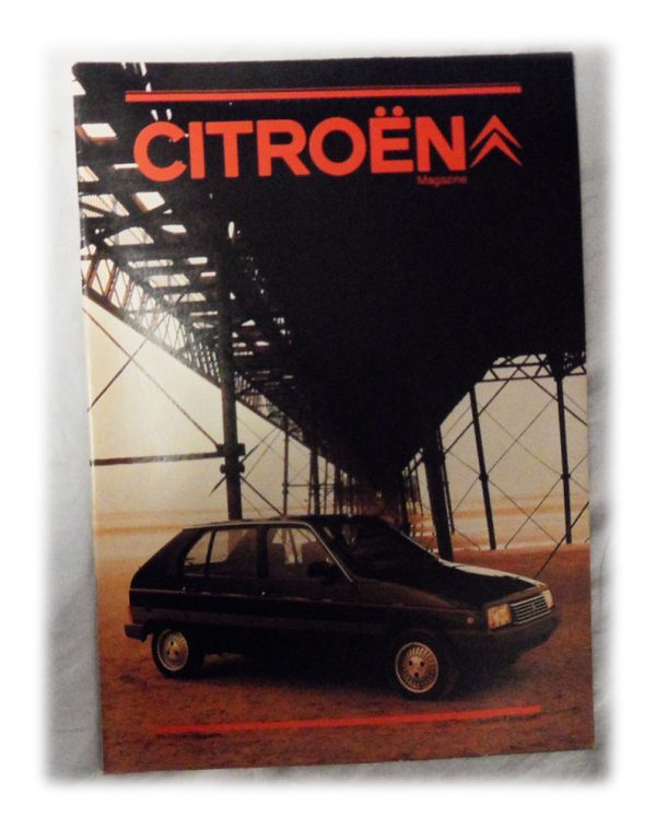 Citroen Magazine - Number 6 - 06/1981