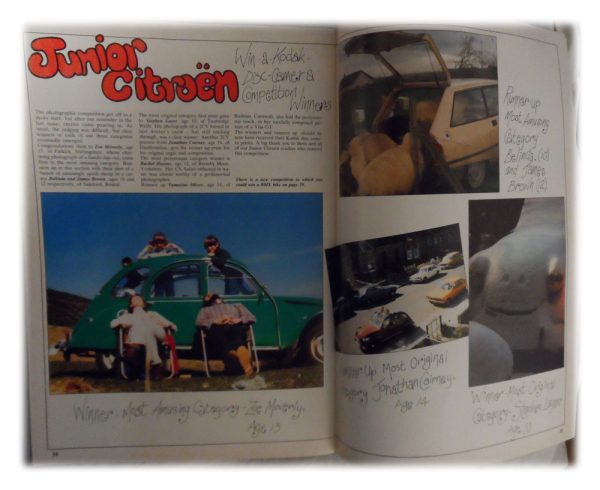 Citroen Magazine - Number 16 - 06/1985