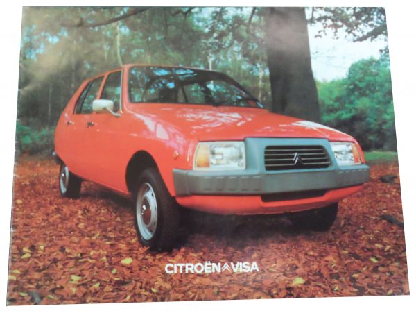 Citroen Visa Booklet