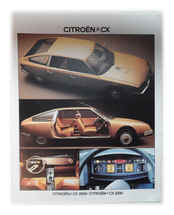 Cx 2000 - Cx 2200 Sheet