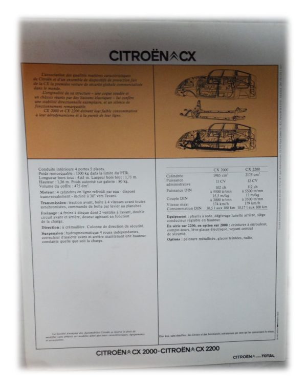 Cx 2000 - Cx 2200 Sheet