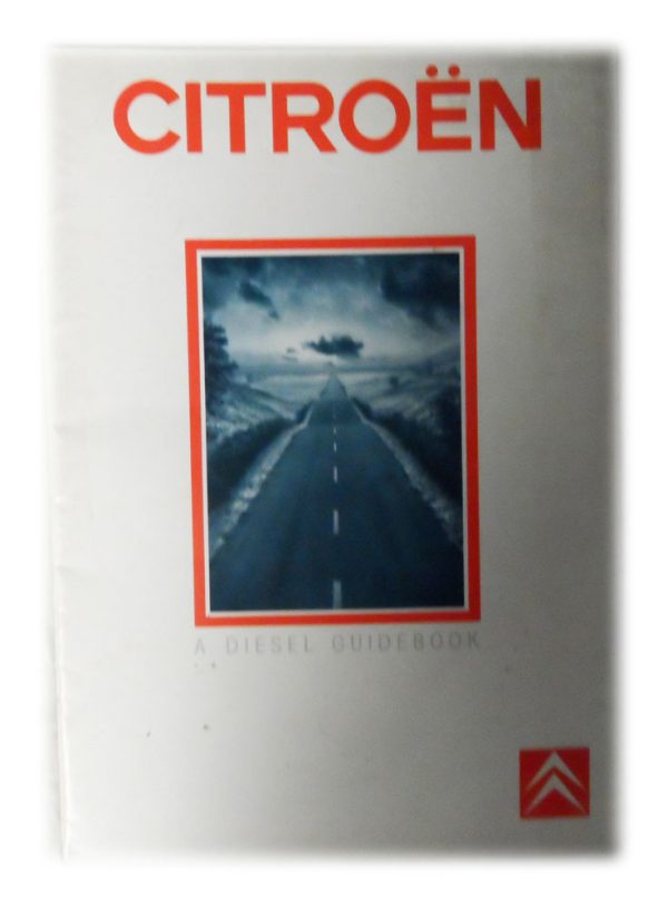 Citroen Diesel Guidebook