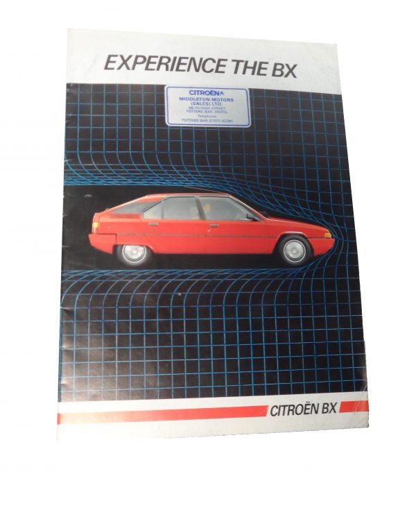 Experience The BX Booklet