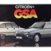 Early GSA Citroen Booklet