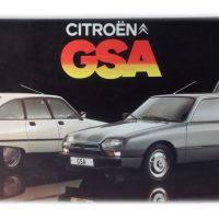 Early GSA Citroen Booklet