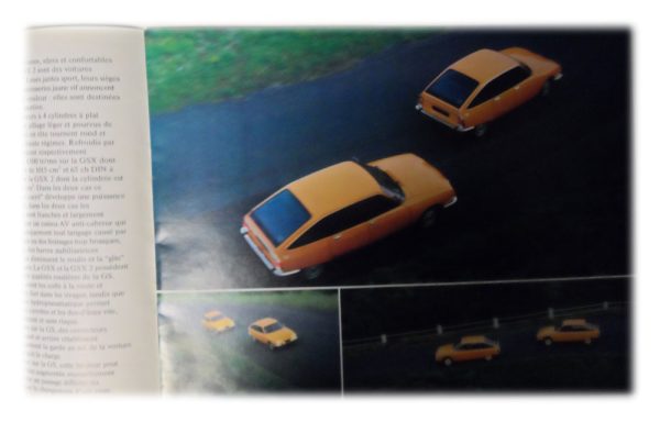 GSX / GSX 2 Booklet