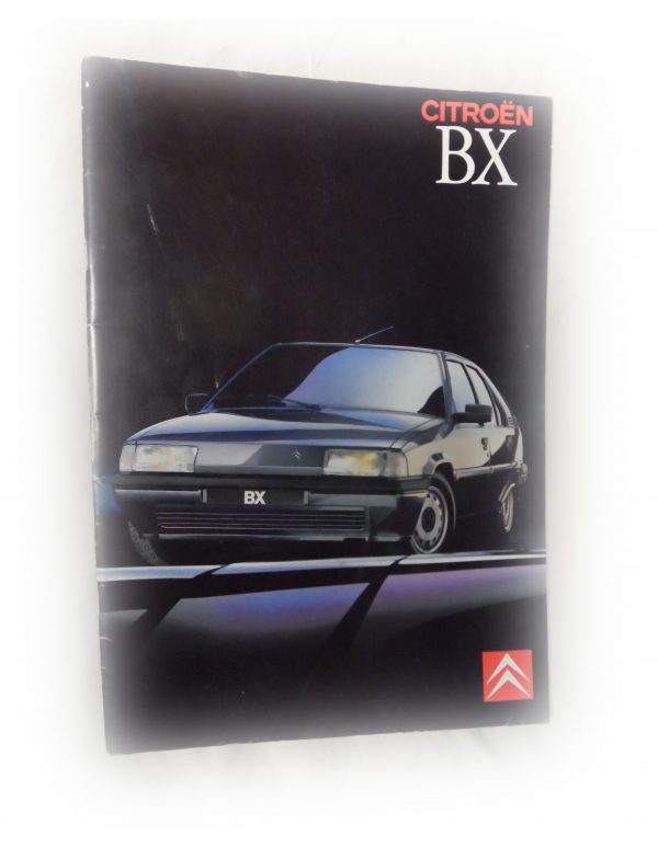 Citroen BX Magazine