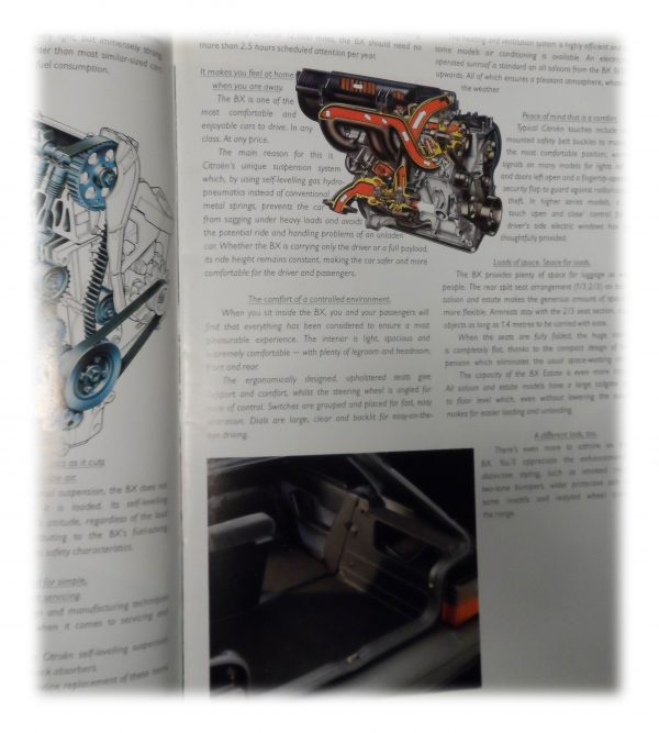 Citroen BX Magazine