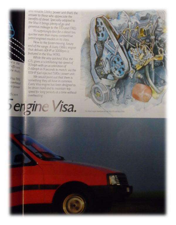 Citroen Visas got Verve Booklet