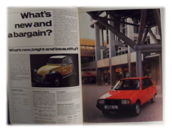 Citroen Magazine - Number 8 - 04/1982