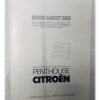 Penthouse For Citroen Booklet