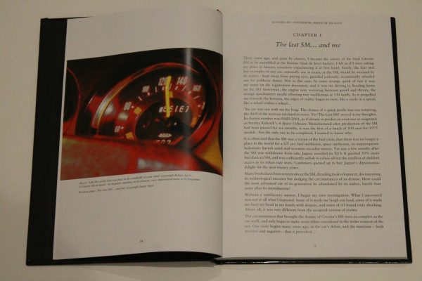 s-l1600-3 Citroen SM Accidental Death of an Icon by Stuart Ager -Brand New Hard back book