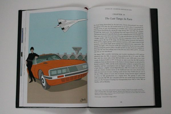 s-l1600-5 Citroen SM Accidental Death of an Icon by Stuart Ager -Brand New Hard back book