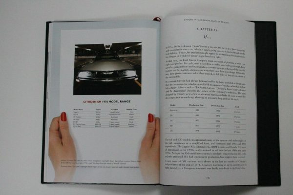 s-l1600-6 Citroen SM Accidental Death of an Icon by Stuart Ager -Brand New Hard back book