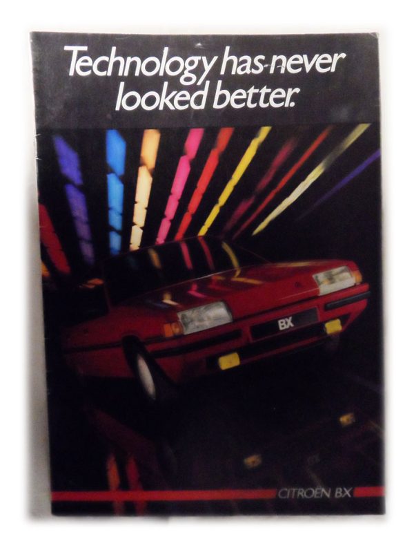 Citroen BX Brochure