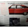Citroen BX Brochure