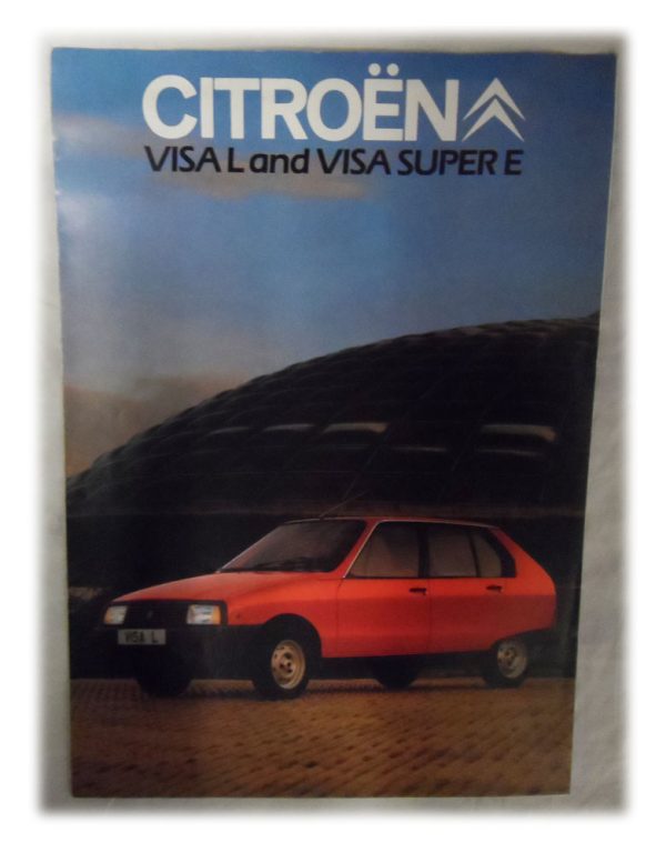 Citroen Visa L & Visa Super E Brochure