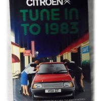 Citroen Booklet - Tune into 1983