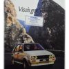 Citroen Visas got Verve Booklet