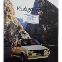 Citroen Visas got Verve Booklet