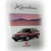 Citroen Xantia Booklet