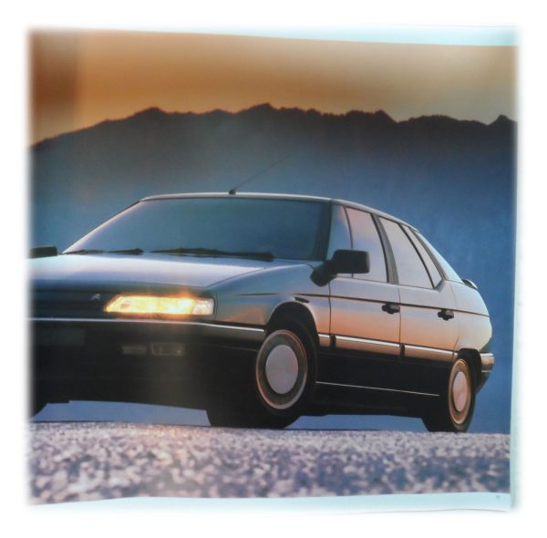 Citroen XM Booklet