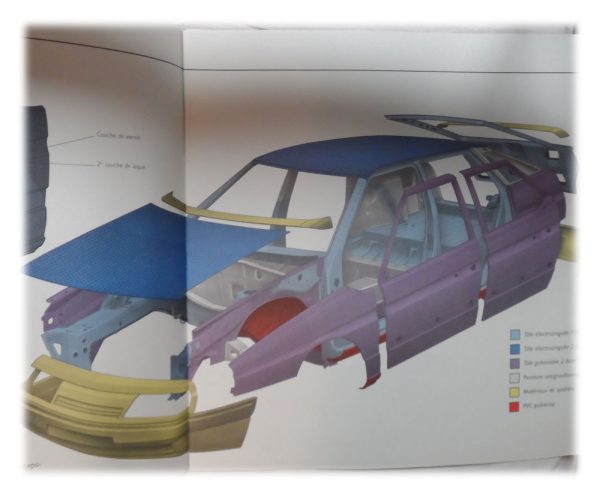Citroen XM Booklet