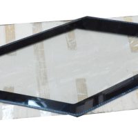 part1 BX Estate Clear Glass Rear Left Part No : 95610297