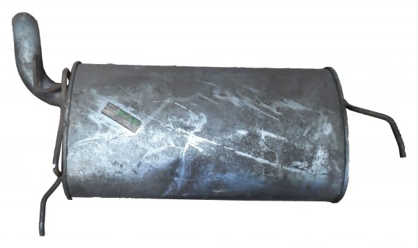 AX GTI Rear Exhaust Silencer Part No : 96092280