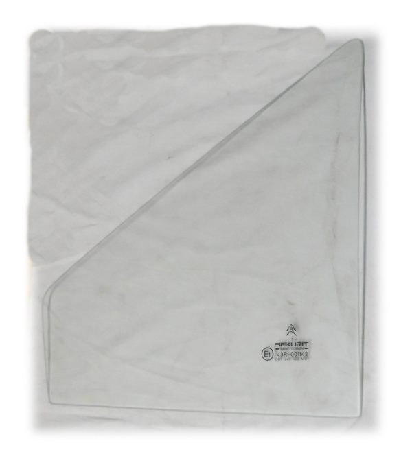 BX Clear Right Hand Rear Door Glass