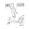 Xsara Picasso Fuel Filler Pipe Genuine Citroen Part No : 1507C4