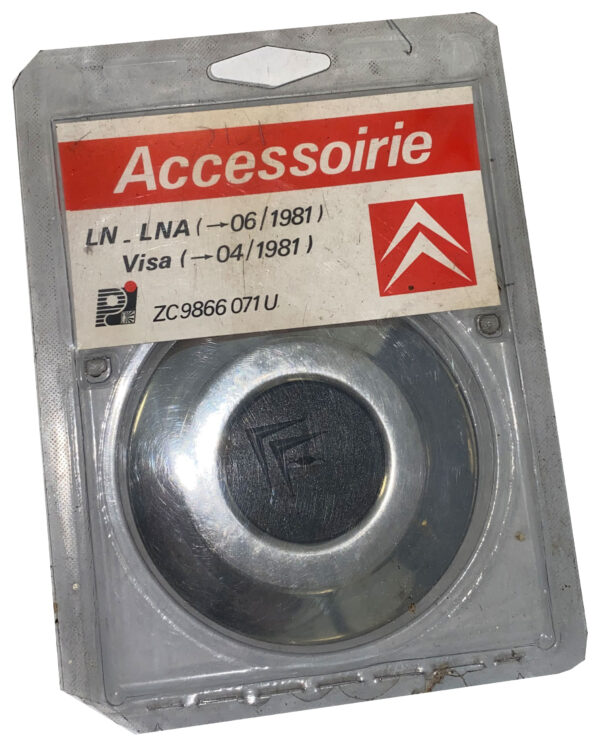 LNA / Visa Genuine Citroen Locking Fuel Cap - ZC9866071U