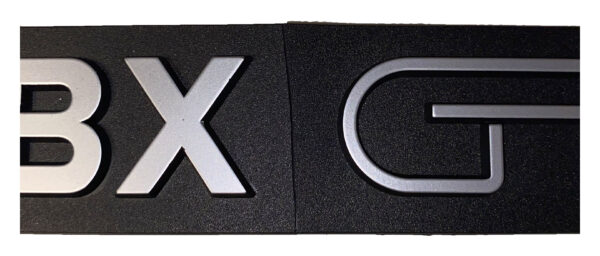 BX GTI 4X4 Badge Part No : 96054554