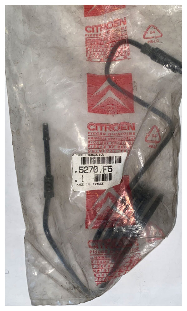 XM Hydraulic Pipe Part No : 5270F5