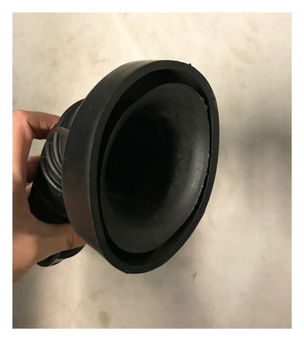 BX GTI Air Intake Pipe Part No : 1424.N6