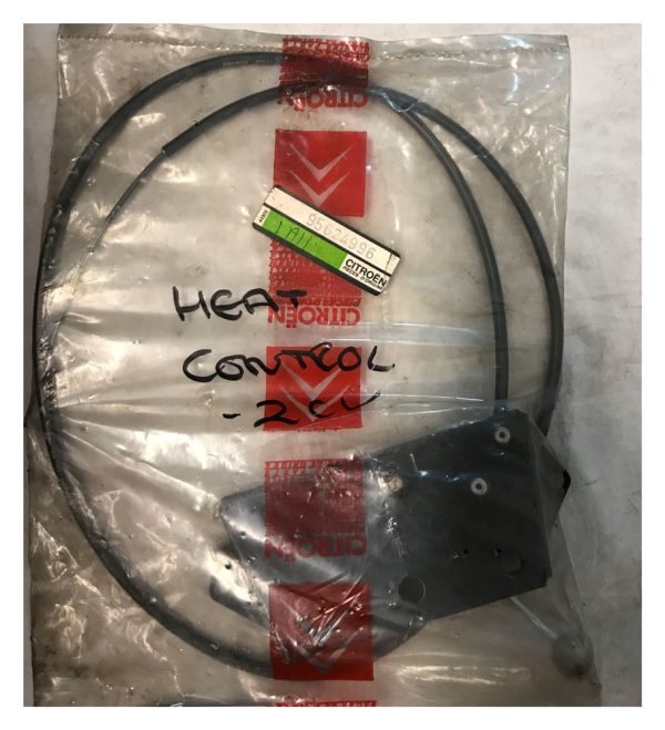 Citroen 2CV Heater Control Cable - 95624996