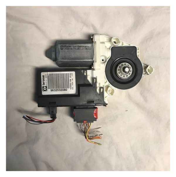 C5 Left Hand Front Electric Motor 2002 Model - 9632532080
